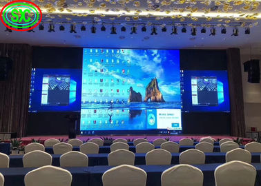 SMD2121 Aluminium HD Aluminium Frame Indoor Rental LED Display Full Color Ochrona środowiska