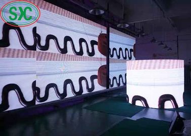 P6 Wysokiej rozdzielczości LED zewnętrzny Aluminiowy ekran odlewany w pełnym kolorze Epistar Chip