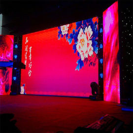 SMD2121 Aluminium HD Aluminium Frame Indoor Rental LED Display Full Color Ochrona środowiska