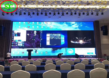 Ślubna scena LED Video Wall Reklama mobilna wynajem wyświetlacz PH3mm Pixel