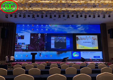 Ślubna scena LED Video Wall Reklama mobilna wynajem wyświetlacz PH3mm Pixel
