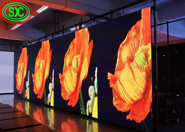 COB Led Video Wall 6000CD/SQM Jasność IP65 Łatwa instalacja LED ekran reklamy komercyjnej