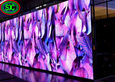 COB Led Video Wall 6000CD/SQM Jasność IP65 Łatwa instalacja LED ekran reklamy komercyjnej