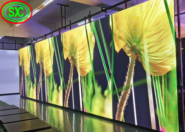 COB Led Video Wall 6000CD/SQM Jasność IP65 Łatwa instalacja LED ekran reklamy komercyjnej