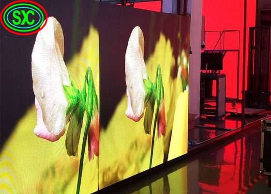 Dobra cena HD LED Screen Video Wall P4.81 SMD2727 Prosty układ Wynajem wnętrza pełnobarwny wyświetlacz LED w Internecie