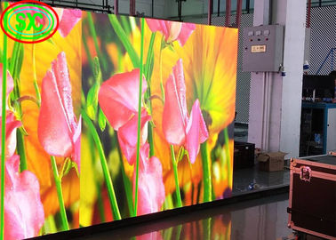 HD LED Screen Video Wall P4.81 SMD2727 Prosty układ Wynajem wnętrza pełnobarwny wyświetlacz LED
