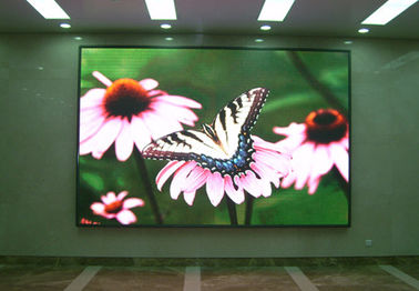 Wysokiej rozdzielczości cyfrowy wnętrzny LED Video Wall P3 Smd2121 Jasność pełnobarwny ekran LED