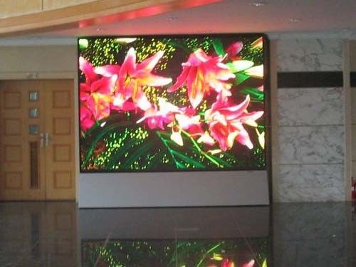 P3 Wnętrze LED Video Wall 1000cd/m2 Jasność 192x192mm