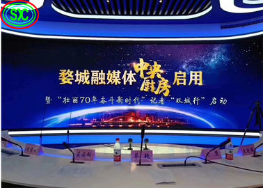 P4 Nova Star Trwałe billboardy LED w pomieszczeniach, SMD Wydrukowane ściany wideo LED w pełnym kolorze