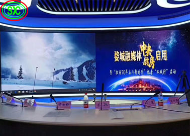 P4 Nova Star Trwałe billboardy LED w pomieszczeniach, SMD Wydrukowane ściany wideo LED w pełnym kolorze