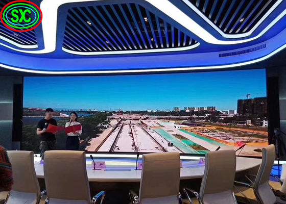 P4 Nova Star Wytrzymały wewnętrzny billboard LED, Wewnętrzna pełnokolorowa ściana wideo LED SMD, stały wyświetlacz LED na zewnątrz