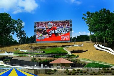 P10 Duży zewnętrzny pełnokolorowy ekran LED do wynajęcia Digital Advertising Panel SMD2727