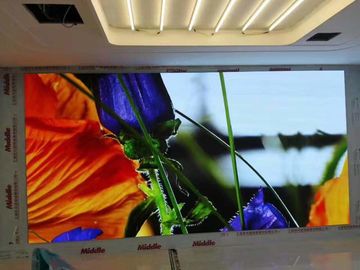 Wnętrze SMD LED Video Display Digital Poster z wysoką jasnością i gęstością