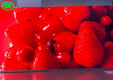 Ultraczysty wypożyczalny ekran LED P3.91 P4.81 z aluminiową szafką