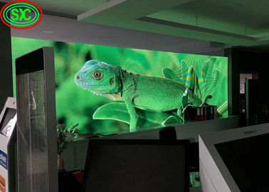 Ekran LED w pełnym kolorze w pomieszczeniu 250*250 mm z trybem skanowania 1/16