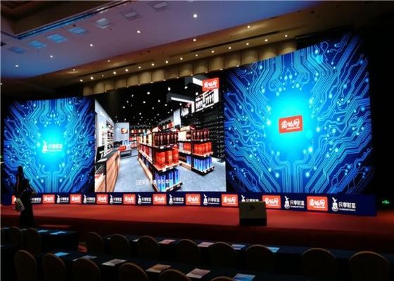Dobra cena Ekrany LED na scenie Wynajem w pomieszczeniach 3,91 mm Pixel Pitch P3,9 Video Wall for Event Night Club w Internecie