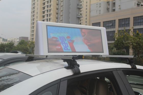 Dobra cena P7.62 Bezprzewodowy ekran samochodowy z 8 znakami, wysoka jasność w Internecie