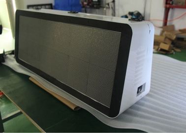 Białe lampy LED na górze taksówki LED znak LED wyświetlacz LED zewnętrzny P5 P6 P10 ekran LED sterowanie WIFI