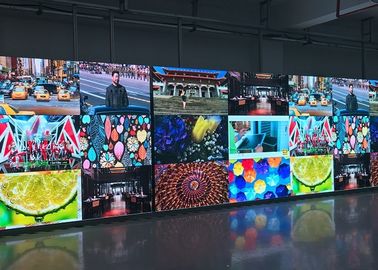 NOVA System Wafer Chip RGB LED Display Screen P1.667 Wysoka jasność 220V 60HZ Do reklamy