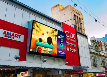 SMD3535 pełnokolorowy wyświetlacz LED reklamowy na zewnątrz IP65 320*160mm 3-5 lat gwarancji
