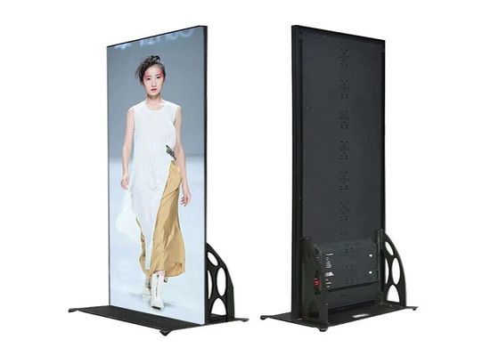 Dobra cena AC 220V HD Reklama wewnętrzna Ekrany LED Wedding Birthday Banquet Vertical Poster Display w Internecie