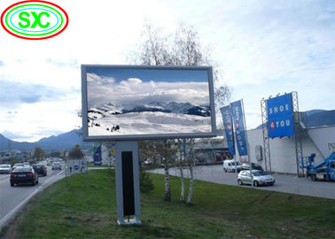 P3.91 Wnętrze pełnobarwne LED Aluminiowy ekran do odlewu drukowanego Żelazo/ stalowa obudowa 3 lata gwarancji