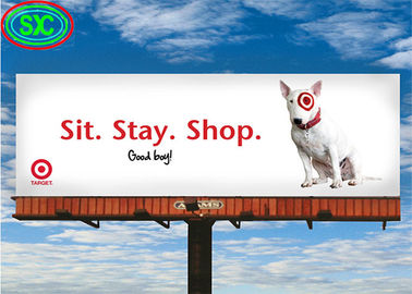 P4.81 Ekran LED Wynajem Ekran Billboard Ekran HD Ekran LED Reklamowy 42333 kropki / metr kwadratowy