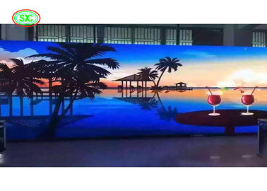 P3.91 HD W pełni kolorowy RGBLED Aluminiowy ekran do odlewania wysokiej częstotliwości odświeżania 500*1000MM