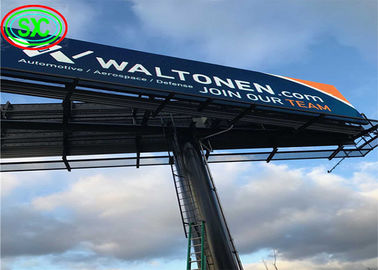 P4.81 Ekran LED Wynajem Ekran Billboard Ekran HD Ekran LED Reklamowy 42333 kropki / metr kwadratowy