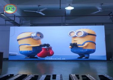 Wynajem Ekran P4.81 LED Video Wall Reklama zewnętrzna LED Billboard