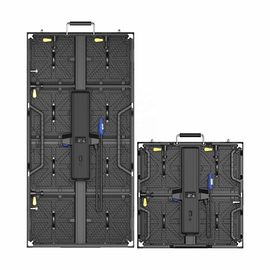 Wynajem w pomieszczeniach P3.91 Full Color LED Video Wall Screen for Stage Background