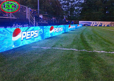 Wielkie Miejsca Wielkie kąty Ekran Stadionu Ekran LED Ekran P10 IP65 wodoodporny HD Żelazny Pudełko