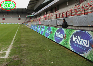 Wielkie Miejsca Wielkie kąty Ekran Stadionu Ekran LED Ekran P10 IP65 wodoodporny HD Żelazny Pudełko