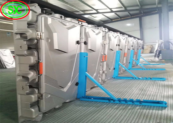 Wyświetlacz stadionowy LED SMD P10 IP65 Wodoodporny Jasność 5000cd/m2