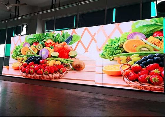 Wyświetlacz LED P3.91 SMD do wynajmu, moduł 64x64, 250x250mm