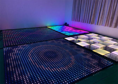 IP65 P6 LED DJ Stage Dance Floor wodoodporny gabinet zasilania LSN System