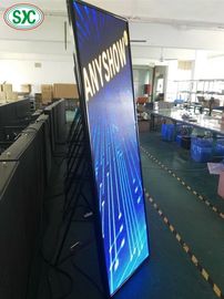 3.91mm Pitch Komercyjny wyświetlacz LED z aluminiową szafką