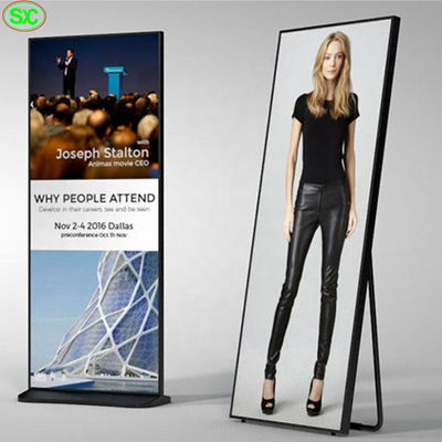 Wewnętrzna ściana wideo LED P3, 1000 cd/m², pełnokolorowy wyświetlacz