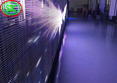 Cena fabryczna Samoprzylepna Reklama Ultracienkie P3.75 P5 P6 P8 P10 Wyświetlacz Do Szklanych Okien Ściana Przejrzysty Ekran Led Chip