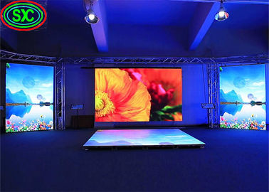 Wodoszczelny aluminium HD 6mm Pixel Pitch Stage Ekran LED Koncert