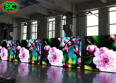 Duży elastyczny wypożyczalny ekran bez wyświetlacza 1/32 Scan HD 1R1G1B P2.5mm LED Screen Board
