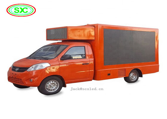 Dobra cena HD Outdoor Full Color Led Sign Truck P10 Ekran reklamowy mobilny w Internecie