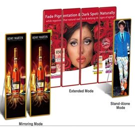 Aluminiowy wyświetlacz plakatów LED o rozdzielczości modułu 172*86 i żetony LED SMD2121 z materiałem paneli