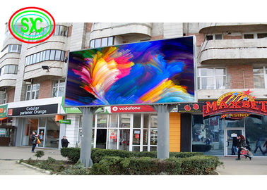 Wysoka jasność 6000 nits zewnętrzny cyfrowy billboard LED wyświetlacz LED pod bezpośrednim światłem słonecznym