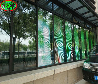 Full Color Indoor SMD1921 Transparent Led Video Wall transparentny ekran LED transparentny ekran LED