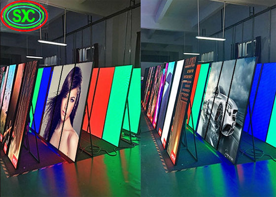 Dobra cena 20. Uaktualnij swoją reklamę dzięki naszemu wyświetlaczowi LED 680x2000mm ekran wielkości szafy aluminiowej i SMD2121 LED Chips w Internecie