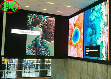 Wypożyczalny ekran HD wodoodporny Ekran bez jąkania Elastyczny ekran P3 LED Video Display Panel