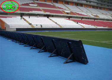 Wypożyczalny ekran wodoodporny w pełnym kolorze Wysoka jasność Ekran LED zewnętrzny P6 Stadion