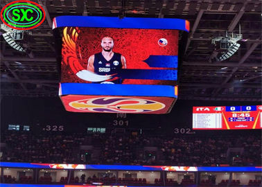 P2.5 HD Ultra-Thin Stadium LED Die-Casting Aluminium, wodoodporny ekran LED 320 * 160mm