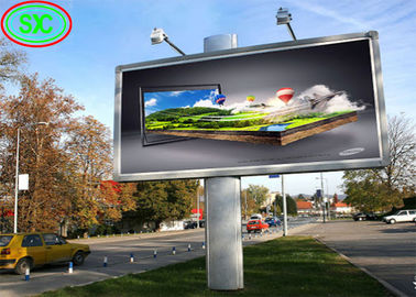 Ekran panelu LED CE Rohs P6 Wewnętrzny wyświetlacz LED Billboard do reklamy miejskiej